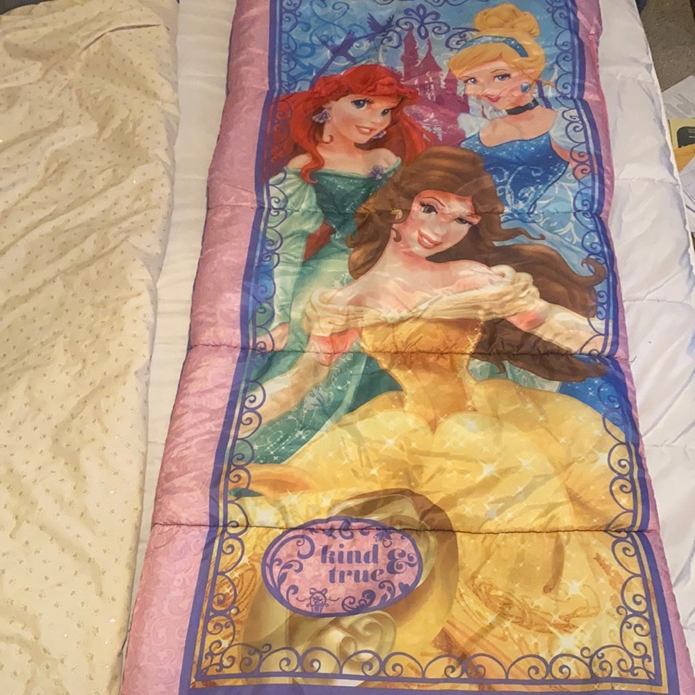 Disney Princess Sleeping Bag.